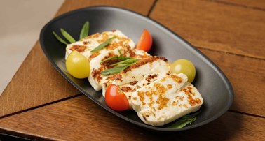 Grilled Halloumi