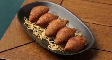 Fried Kibbeh