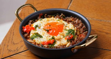 Beef Shakshouka 