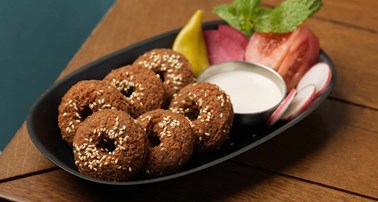 Falafel Platter 