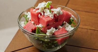 Watermelon Feta Salad 