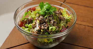 Quinoa Date Salad