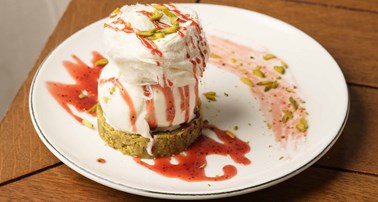 Pistachio Mafroukeh